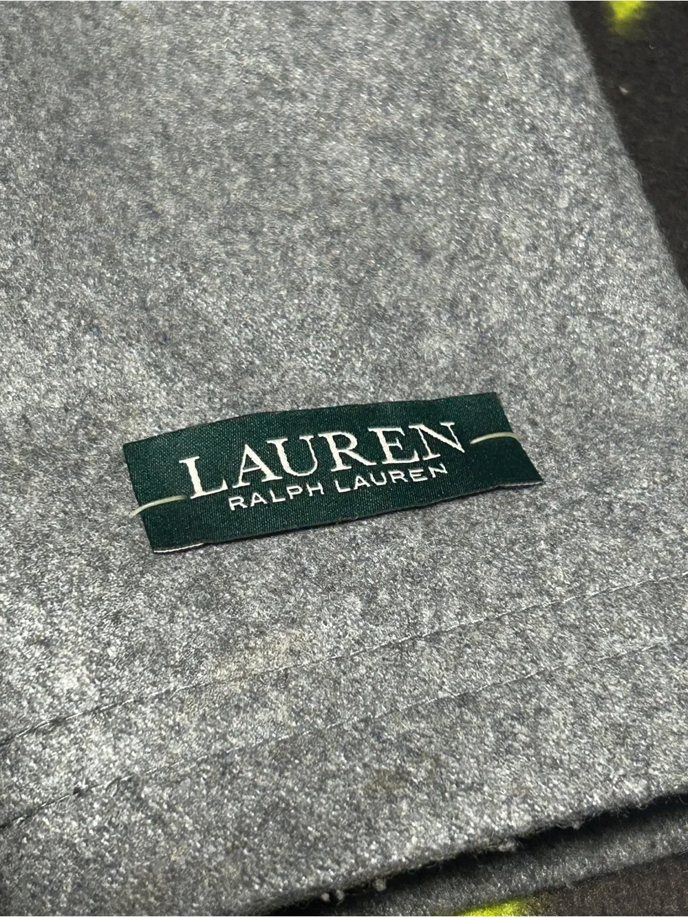 Ralph Lauren tailored double